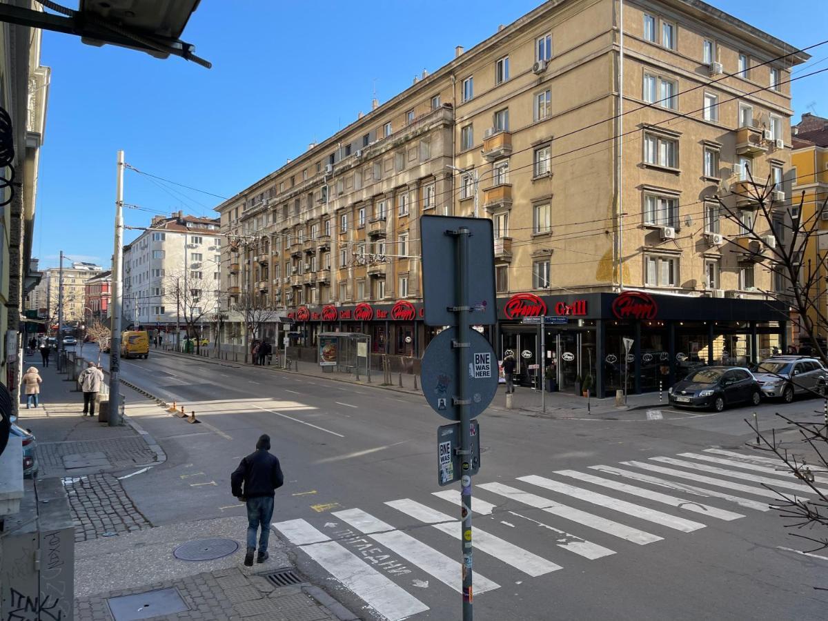 The Central Post Apartments Σόφια Εξωτερικό φωτογραφία